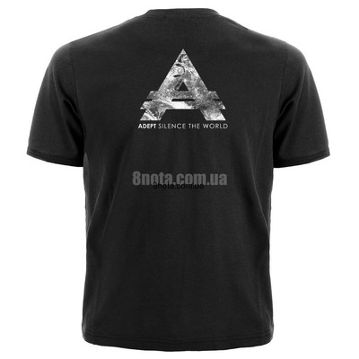 Футболка Adept Silence The World Изображение