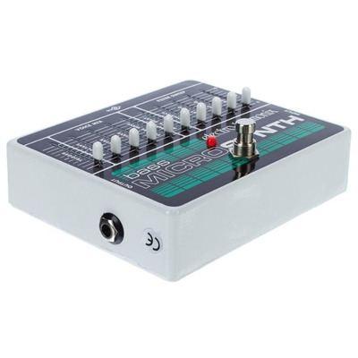 Педаль эффектов Electro-harmonix BASS MICROSYNTHESIZER Изображение