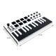 MIDI-контроллер Akai MPK MINI MK2 WHITE Изображение