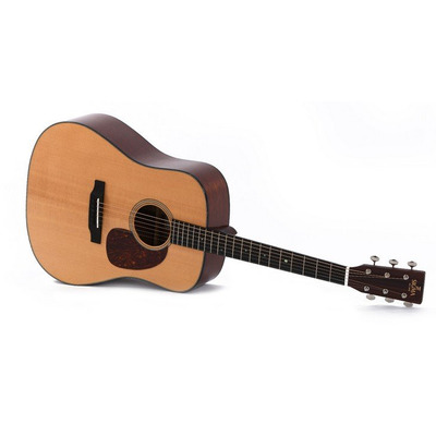 Гітара акустична Sigma SDM-18E+ (з чохлом) Зображення