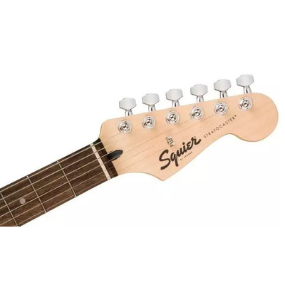 Электрогитара SQUIER by FENDER SONIC STRATOCASTER HT H BLACK Изображение