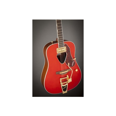 Гитара электроакустическая Gretsch G5034TFT Rancher, Fideli-Tron Pickup, Bigsby Tailpiece, Savannah Sunset (2704034522) Изображение