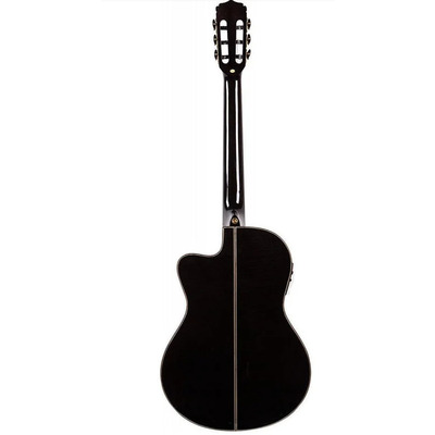 Электроклассическая гитара Aria A-48CE SBK Изображение