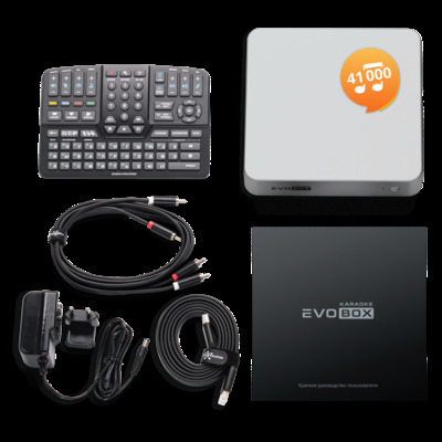 Караоке-система для дома EVOBOX Plus Graphite Изображение