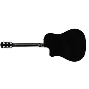 Електроакустична гітара Fender CD-60SCE Black (961704006) Зображення