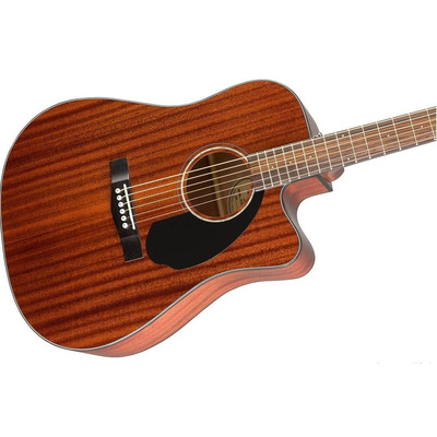 Электроакустическая гитара Fender CD-60SCE All Mahogany Natural (961705021) Изображение