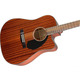 Електроакустична гітара Fender CD-60SCE All Mahogany Natural (961705021) Зображення