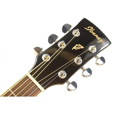 Електроакустична гітара Ibanez PF15ECE BK Зображення