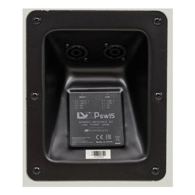 Акустична система dB Technologies LVX PSW18 WHITE Зображення