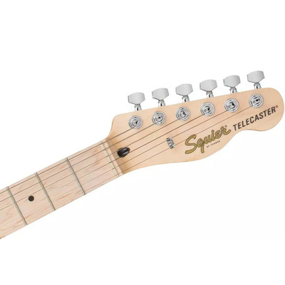 Электрогитара Squier by Fender Affinity Series Telecaster FSR MN Black Изображение