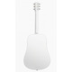 Електроакустична гітара з вбудованими ефектами Blue Lava (36") Sail White Зображення