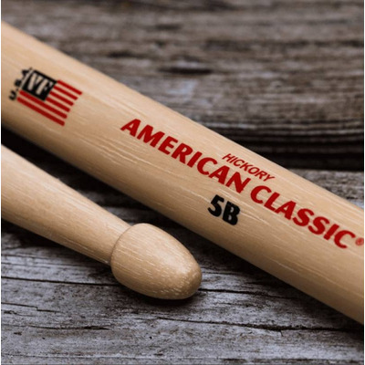 Барабанні палички VIC FIRTH 5B AMERICAN CLASSIC Зображення