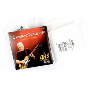 Струни для електрогітар GHS STRINGS BOOMERS DAVID GILMOUR RED SIGNATURE Зображення