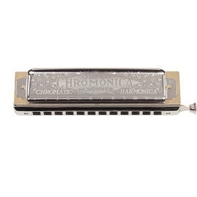 Губна гармошка Hohner Super Chromonica 270/48 D-major M27003 Зображення