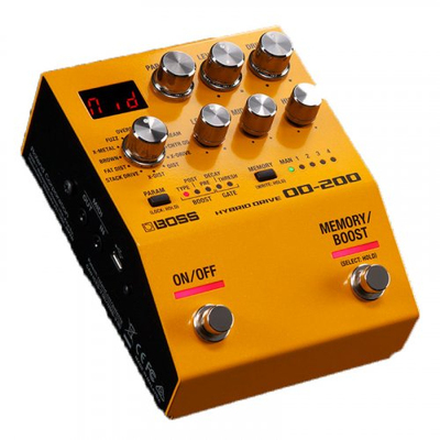 Педаль эффектов Boss OD200 Hybrid Overdrive Изображение