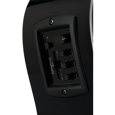 Электроакустическая гитара YAMAHA FGX800C (BL) Изображение