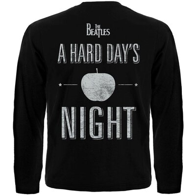 Футболка з довгим рукавом The Beatles "A Hard Day's Night" Зображення