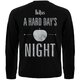 Футболка з довгим рукавом The Beatles "A Hard Day's Night" Зображення