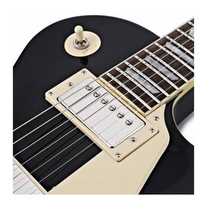 Электрогитара EPIPHONE LES PAUL STANDARD '60s EBONY Изображение