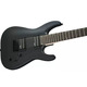 Електрогітара Jackson JS22-7 Dinky AH Satin Black Зображення