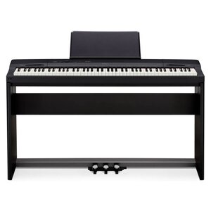 Цифрове піаніно Casio PX-160 Black + блок живлення Зображення