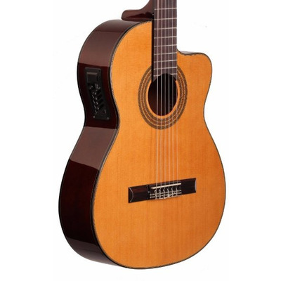 Електроакустична гітара Ibanez GA6CE AM Зображення