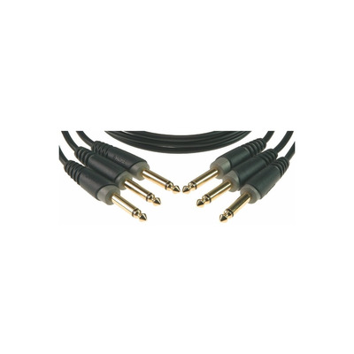 Кабель інструментальний Klotz Entry Level Pedal Patcher 30 Cm (PP-JJ0030) Зображення