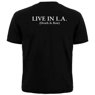 Футболка Death "Live in L.A." Изображение
