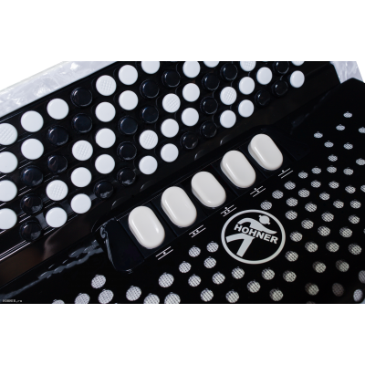 Баян Hohner Nova III 96 (A-4271) White Изображение