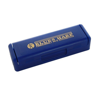 Губная гармошка Hohner Blues Harp MS G-major M533086x Изображение