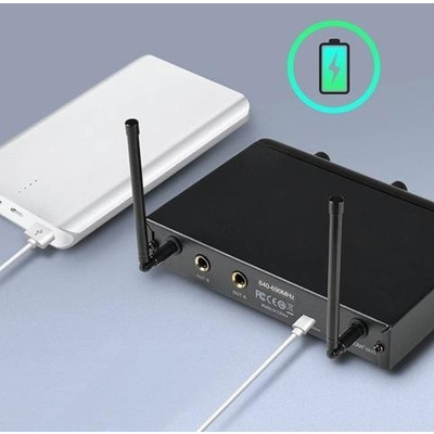 Беспроводная микрофонная система Takstar X3 Изображение