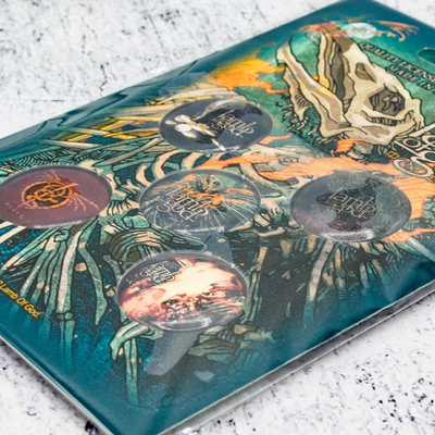 Подарунковий набір значків LAMB OF GOD - OMENS (iol-013) Зображення