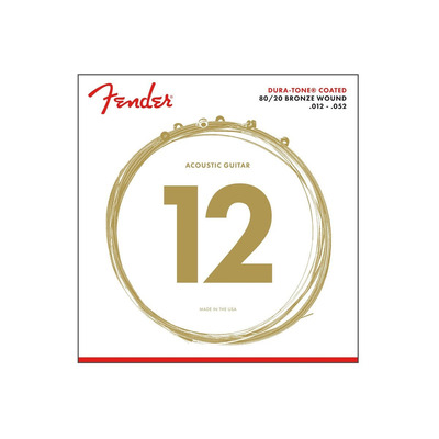 Струни для акустичної гітари Fender 880L Зображення