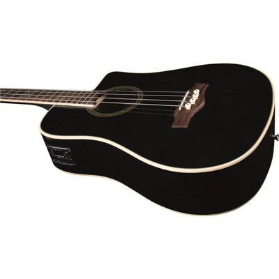 Электроакустическая бас-гитара Eko Guitars NXT Bass B100ce (See Thru Black) Изображение