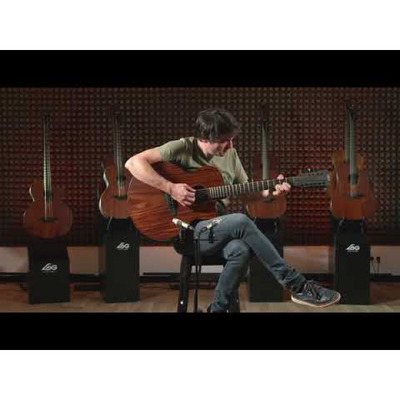 Электроакустическая гитара Lag SAUVAGE-J12CE + чехол Изображение