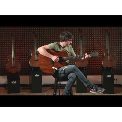 Электроакустическая гитара Lag SAUVAGE-JCE + чехол Изображение