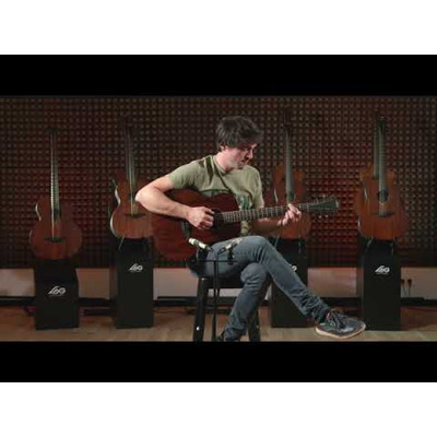 Электроакустическая гитара Lag SAUVAGE-TE + чехол Изображение