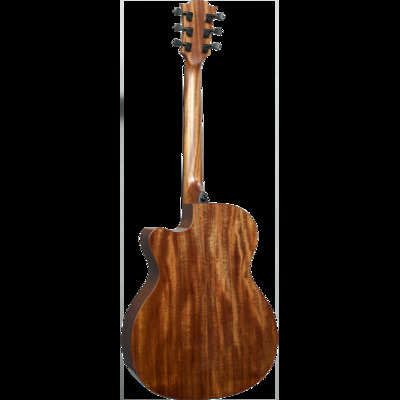 Электроакустическая гитара Lag Tramontane Special Edition GLA T-BLUE-ACE (Blue Burst) Изображение