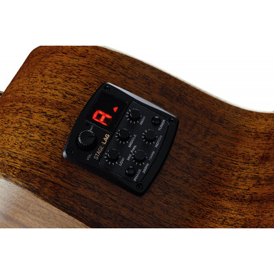 Электроакустическая гитара Lag Tramontane T177J12CE Изображение