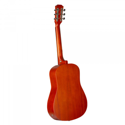 Електроакустична тревел гітара Alfabeto TravelerEQ-MH + чохол Зображення