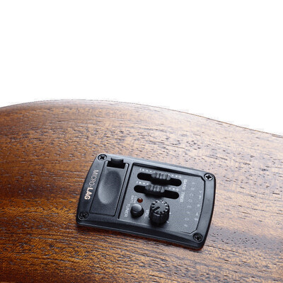 Электроакустическая тревел-гитара Lag Standart TRAVEL-RCE + чехол Изображение