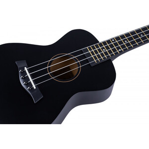 Електроакустичне укулеле Alfabeto U23 EQ (Чорний) + чохол (знижене в ціні) Зображення