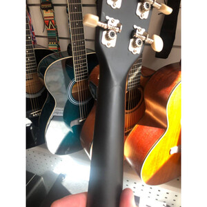 Електроакустичне укулеле Alfabeto U23 EQ (Чорний) + чохол (знижене в ціні) Зображення