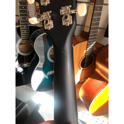 Електроакустичне укулеле Alfabeto U23 EQ (Чорний) + чохол (знижене в ціні) Зображення