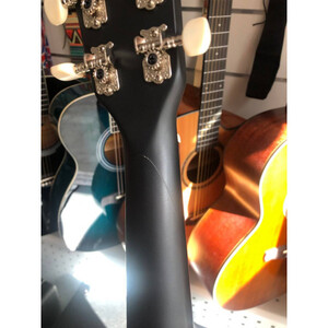 Електроакустичне укулеле Alfabeto U23 EQ (Чорний) + чохол (знижене в ціні) Зображення