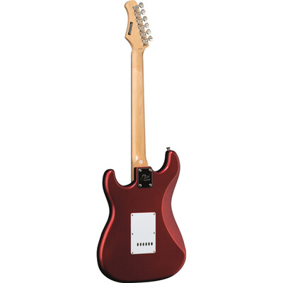 Електрогітара Eko Guitars S-300 (Chrome Red) Зображення