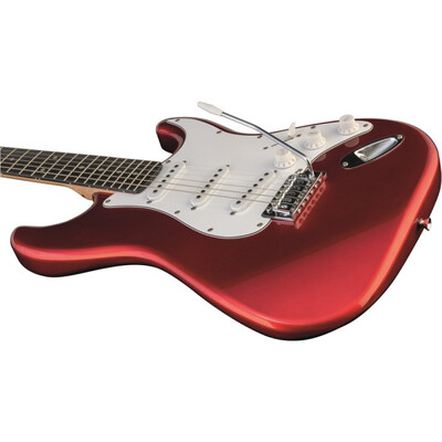 Електрогітара Eko Guitars S-300 (Chrome Red) Зображення