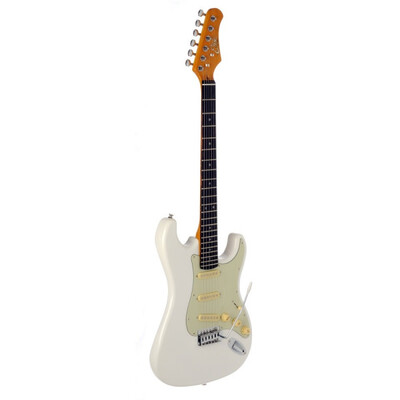 Електрогітара Eko Guitars S-300V (Vintage Olympic White) Зображення