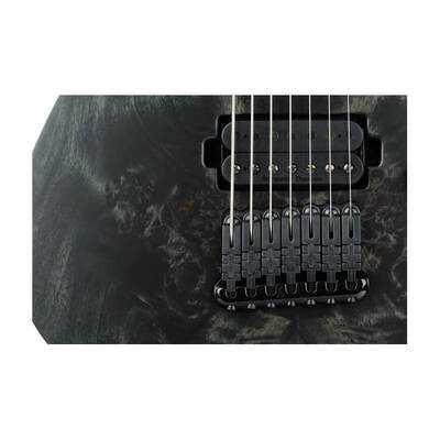 Електрогітара Mayones Duvell Elite 7 Baritone (T-BLK-M) Изображение