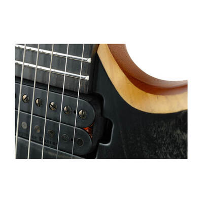 Електрогітара Mayones Duvell Elite 7 Baritone (T-BLK-M) Изображение